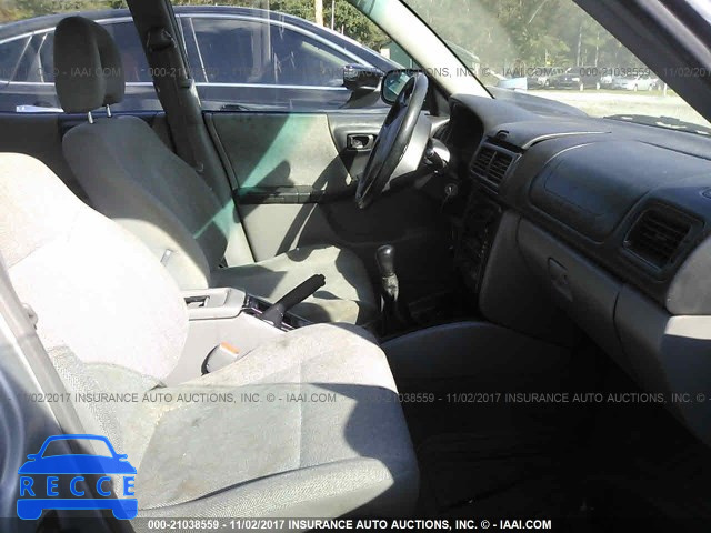 2002 Subaru Forester JF1SF63592G700567 image 4