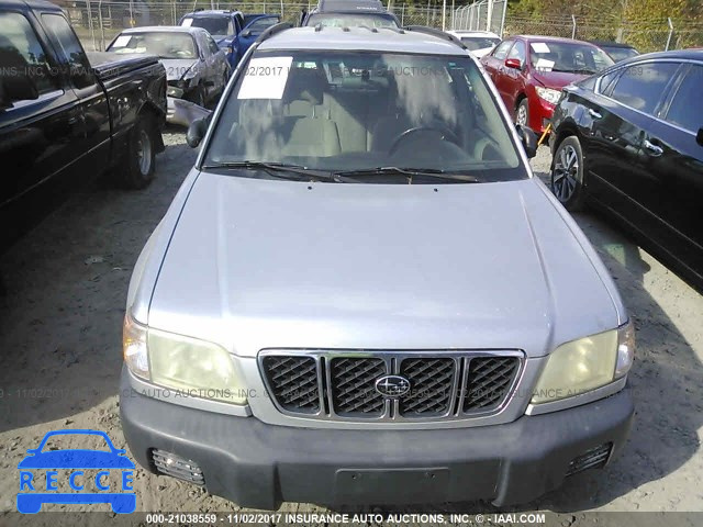 2002 Subaru Forester JF1SF63592G700567 image 5