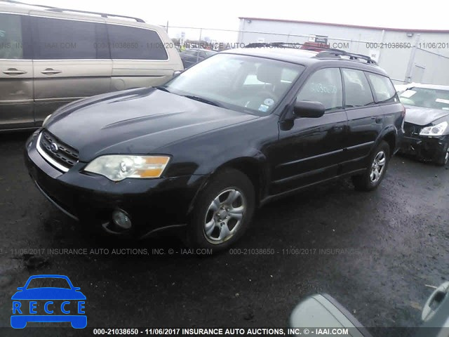 2007 Subaru Legacy OUTBACK 2.5I 4S4BP61C977319412 image 1