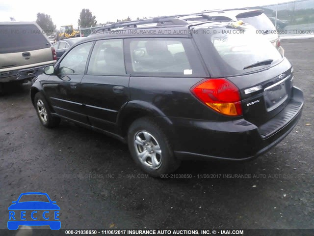 2007 Subaru Legacy OUTBACK 2.5I 4S4BP61C977319412 image 2