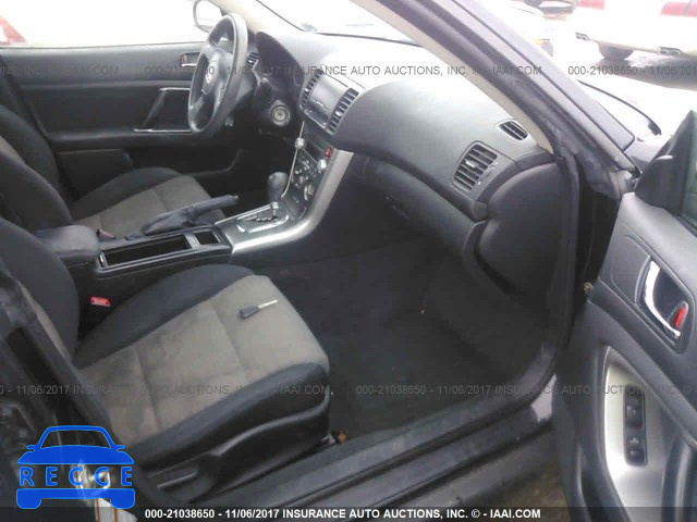 2007 Subaru Legacy OUTBACK 2.5I 4S4BP61C977319412 image 4