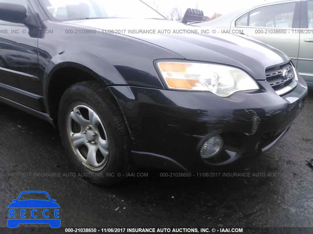 2007 Subaru Legacy OUTBACK 2.5I 4S4BP61C977319412 image 5