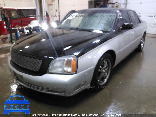 2002 Cadillac Deville DTS 1G6KF57932U180162 image 1