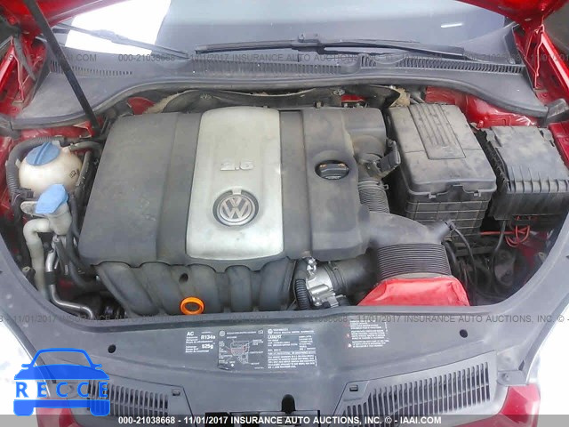 2007 Volkswagen Rabbit WVWDR71K27W208047 image 9