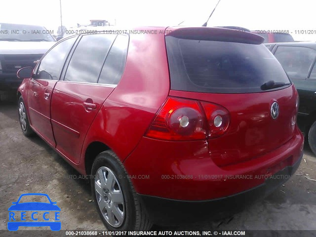 2007 Volkswagen Rabbit WVWDR71K27W208047 image 2