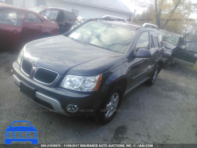 2007 PONTIAC TORRENT 2CKDL73F776064807 Bild 1