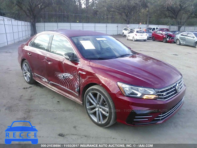 2017 VOLKSWAGEN PASSAT 1VWDT7A33HC043037 image 0