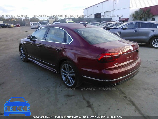 2017 VOLKSWAGEN PASSAT 1VWDT7A33HC043037 image 2