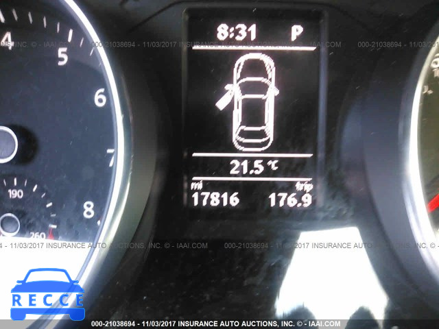 2017 VOLKSWAGEN PASSAT 1VWDT7A33HC043037 image 6