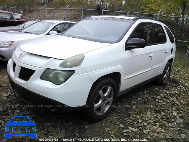 2004 Pontiac Aztek 3G7DA03E64S506533 image 1