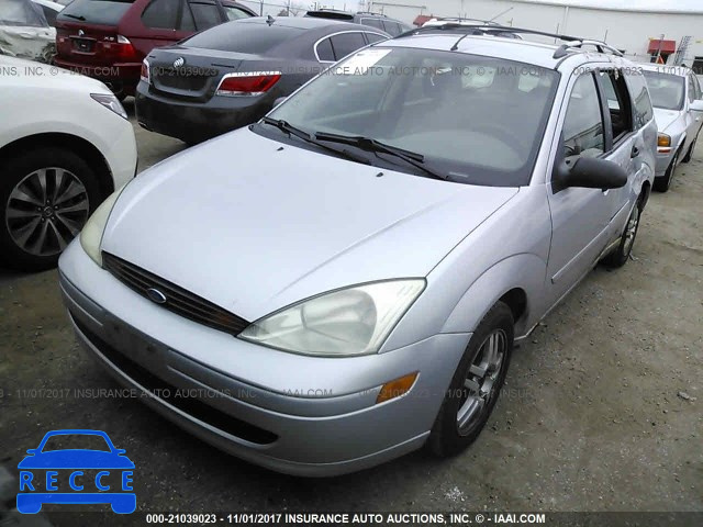 2000 Ford FOCUS SE 1FAFP3633YW148215 image 1