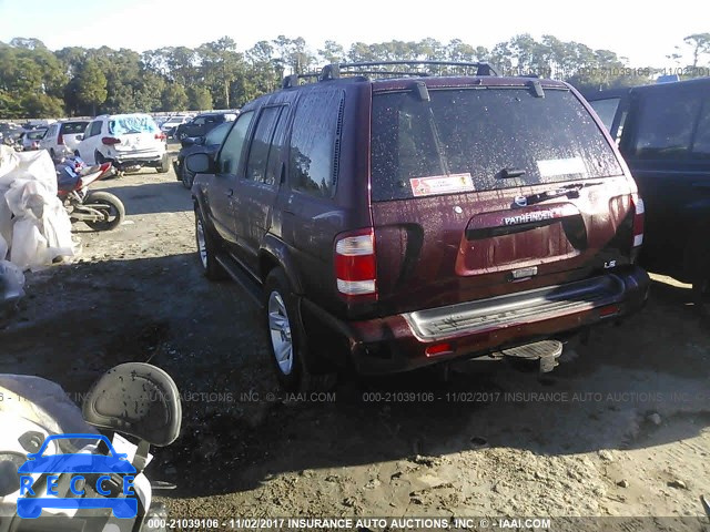 2002 Nissan Pathfinder LE/SE JN8DR09Y82W714270 image 2