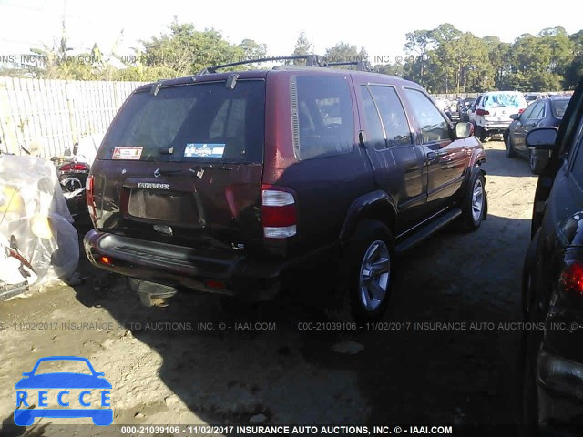 2002 Nissan Pathfinder LE/SE JN8DR09Y82W714270 image 3