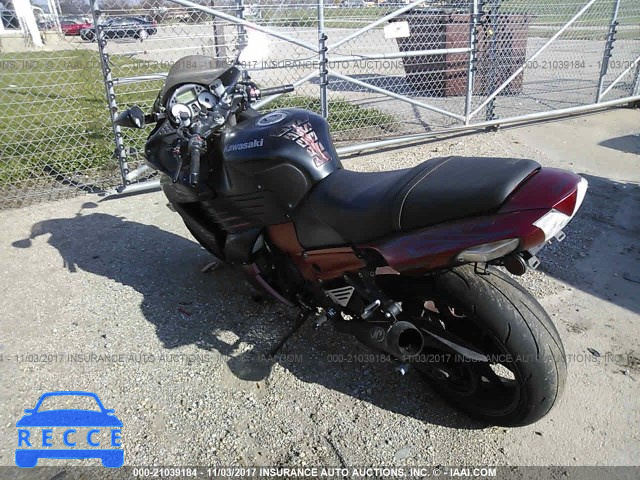 2008 Kawasaki ZX1400 C JKBZXNC198A000742 image 2