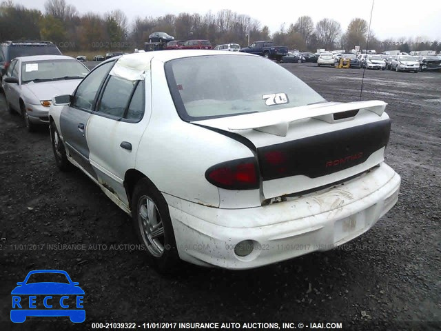 2000 Pontiac Sunfire SE 1G2JB5249Y7146058 Bild 2