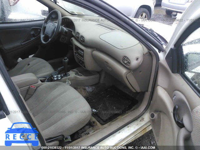 2000 Pontiac Sunfire SE 1G2JB5249Y7146058 image 4