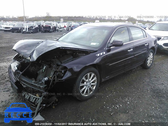 2009 Buick Lucerne CX 1G4HP57119U110051 зображення 1