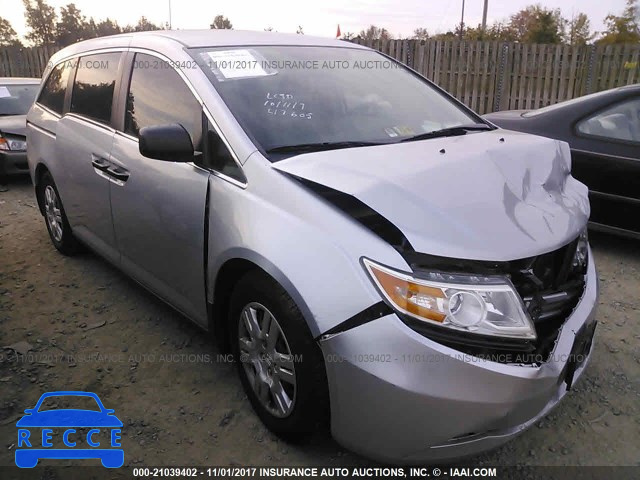 2011 Honda Odyssey LX 5FNRL5H28BB034340 image 0