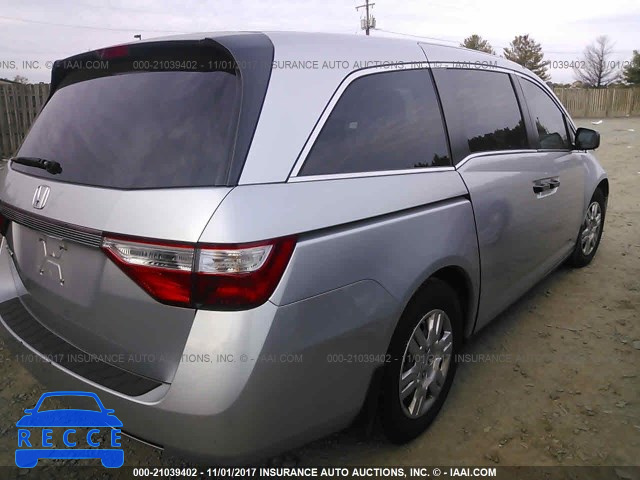 2011 Honda Odyssey LX 5FNRL5H28BB034340 image 3