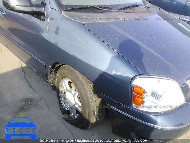 2006 FORD FREESTAR SEL 2FMDA52286BA06321 Bild 5