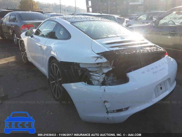 2014 Porsche 911 CARRERA WP0AA2A95ES106868 зображення 2