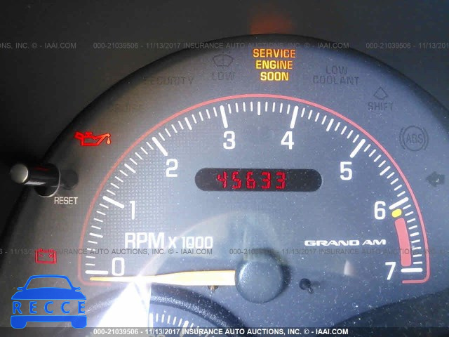 2001 Pontiac Grand Am GT 1G2NW52E01C110612 image 6