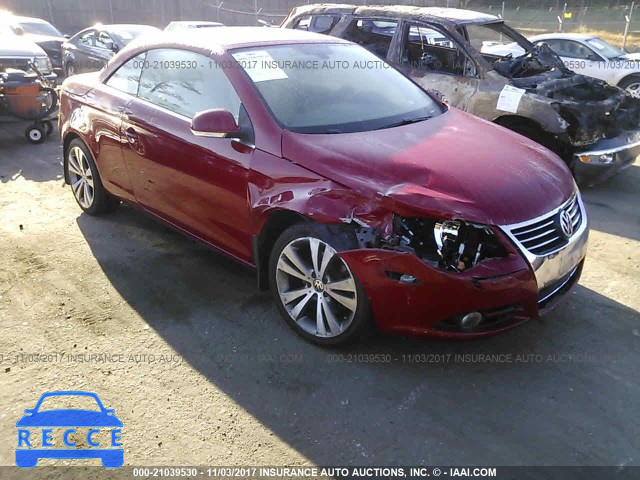 2008 Volkswagen EOS VR6 WVWDB71F48V048560 image 0