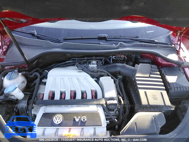 2008 Volkswagen EOS VR6 WVWDB71F48V048560 image 9