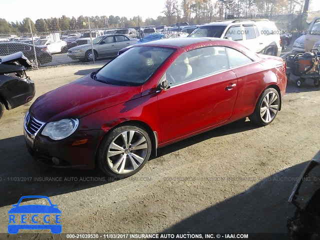 2008 Volkswagen EOS VR6 WVWDB71F48V048560 image 1