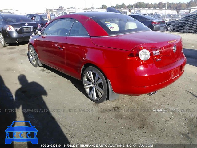 2008 Volkswagen EOS VR6 WVWDB71F48V048560 image 2