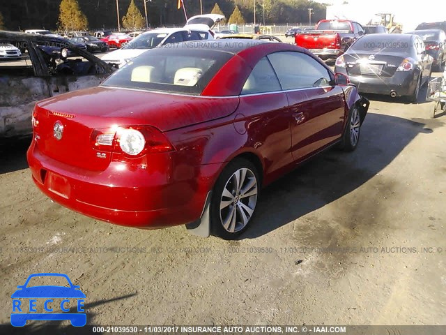 2008 Volkswagen EOS VR6 WVWDB71F48V048560 image 3