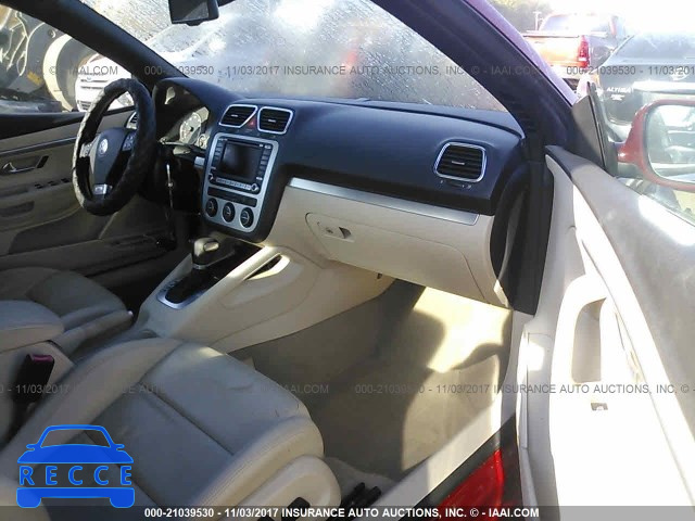2008 Volkswagen EOS VR6 WVWDB71F48V048560 image 4
