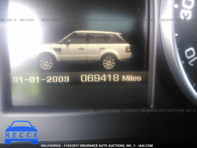 2011 Land Rover Range Rover Sport HSE SALSF2D45BA290385 image 6