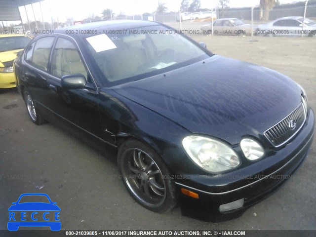 2001 Lexus GS 430 JT8BL69S810005938 зображення 0