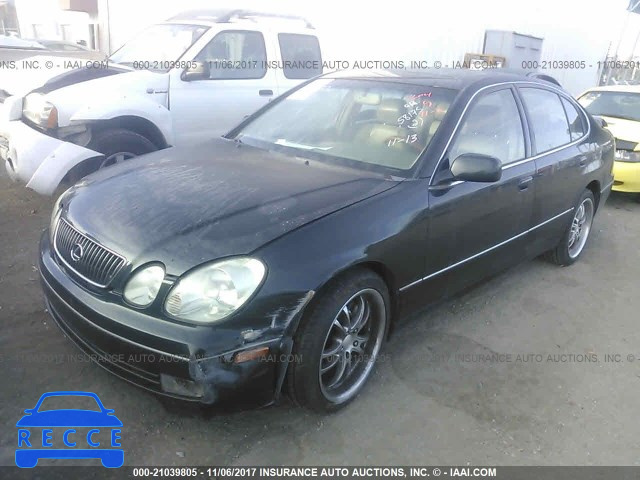 2001 Lexus GS 430 JT8BL69S810005938 Bild 1