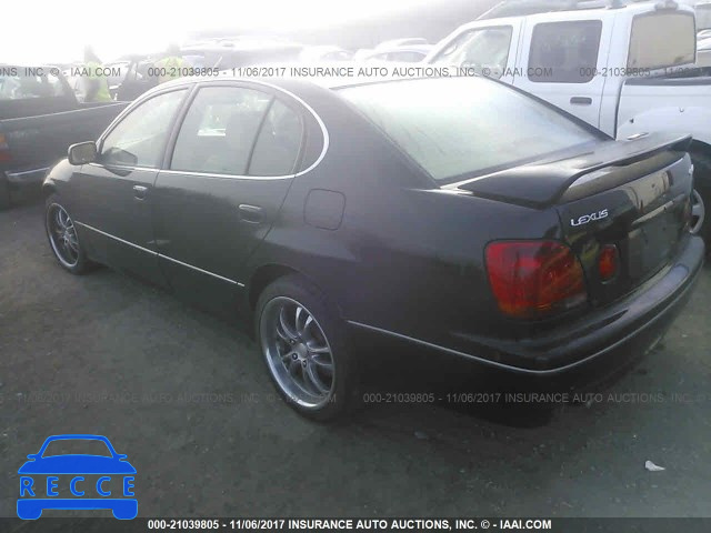 2001 Lexus GS 430 JT8BL69S810005938 Bild 2