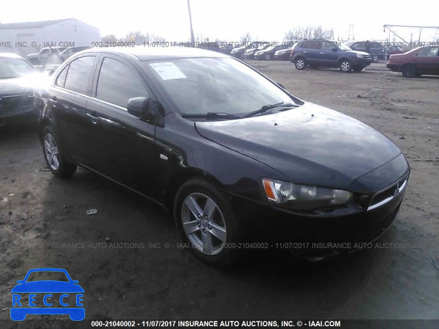 2008 Mitsubishi Lancer ES JA3AU26U98U032401 image 0