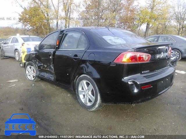 2008 Mitsubishi Lancer ES JA3AU26U98U032401 image 2