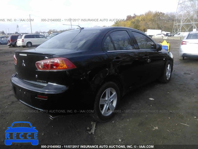 2008 Mitsubishi Lancer ES JA3AU26U98U032401 зображення 3