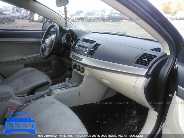 2008 Mitsubishi Lancer ES JA3AU26U98U032401 зображення 4