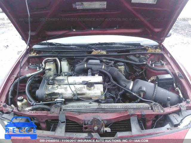 1999 Ford Escort ZX2/COOL/HOT 3FAKP1132XR106923 image 9