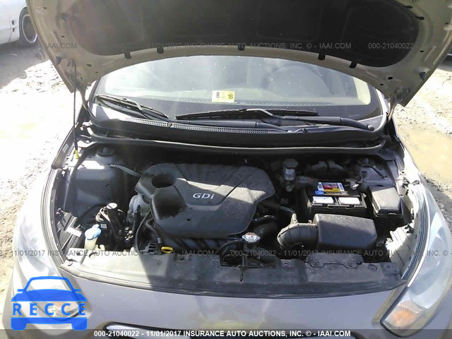 2012 Hyundai Accent KMHCT4AE7CU120506 image 9