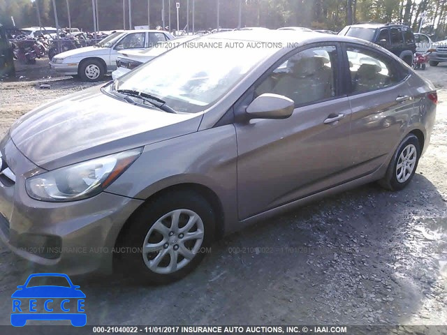 2012 Hyundai Accent KMHCT4AE7CU120506 image 1