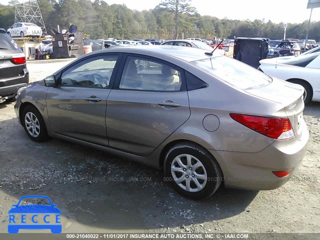 2012 Hyundai Accent KMHCT4AE7CU120506 image 2