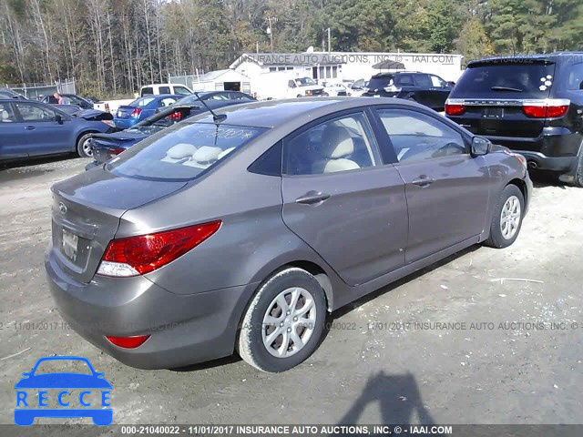 2012 Hyundai Accent KMHCT4AE7CU120506 image 3