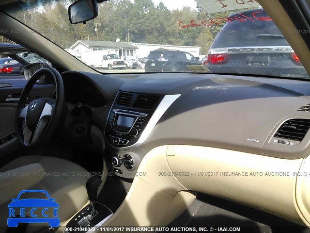 2012 Hyundai Accent KMHCT4AE7CU120506 image 4