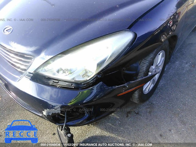 2002 Lexus ES 300 JTHBF30G025014300 зображення 5