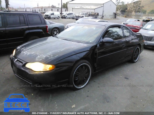 2003 Chevrolet Monte Carlo SS 2G1WX12K939191544 зображення 1