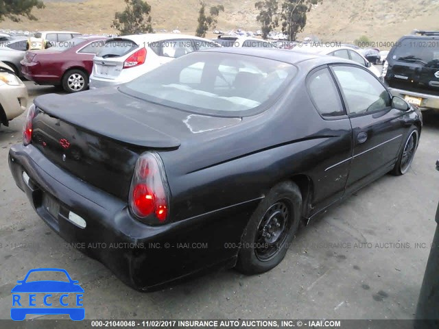 2003 Chevrolet Monte Carlo SS 2G1WX12K939191544 Bild 3