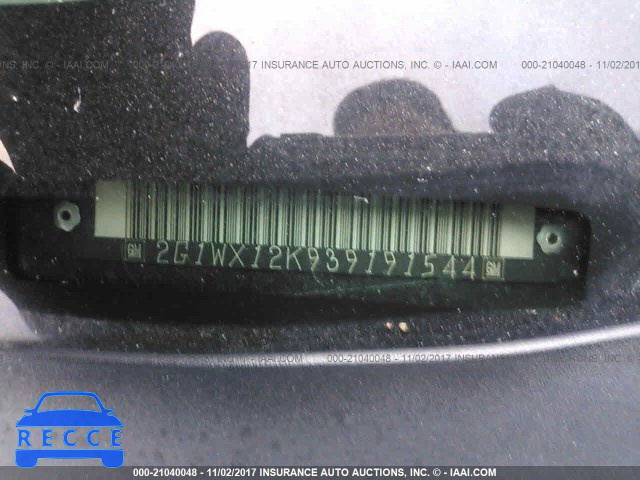 2003 Chevrolet Monte Carlo SS 2G1WX12K939191544 зображення 8